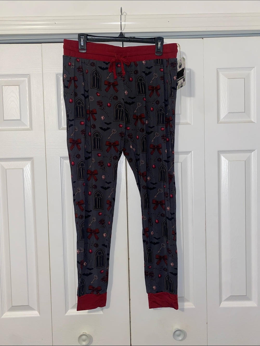 Bomb Party Halloween Lounge Reveal Joggers Vampire Couture Club Medium M